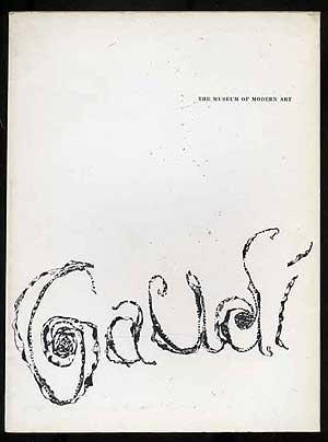 Bild des Verkufers fr (Exhibition catalog): Gaudi zum Verkauf von Between the Covers-Rare Books, Inc. ABAA