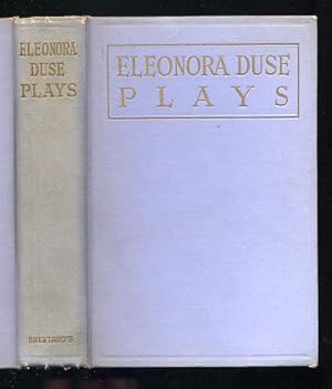 Bild des Verk�ufers f�r The Eleonora Duse Series of Plays: Thy Will Be Done by Gallarati-Scotti, Ghosts by Henrik Ibsen, The Lady From The Sea by Henrik Ibsen, The Closed Door by Marco Praga, The Dead City by D'Annunzio zum Verkauf von Between the Covers-Rare Books, Inc. ABAA