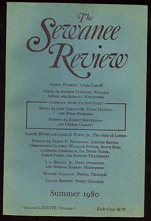 Seller image for The Sewanee Review - Summer, 1980 for sale by Between the Covers-Rare Books, Inc. ABAA