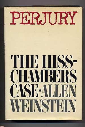 Bild des Verkufers fr Perjury: The Hiss-Chambers Case zum Verkauf von Between the Covers-Rare Books, Inc. ABAA