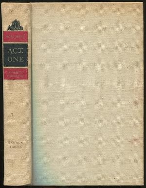 Bild des Verkufers fr Act One: An Autobiography zum Verkauf von Between the Covers-Rare Books, Inc. ABAA