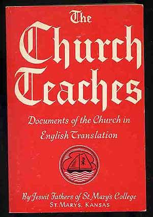 Immagine del venditore per The Church Teaches: Documents of the Church in English Translation venduto da Between the Covers-Rare Books, Inc. ABAA