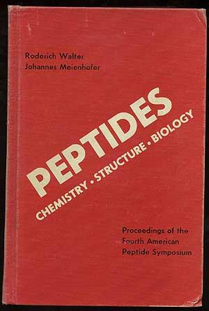 Bild des Verkufers fr Peptides: Chemistry, Structure and Biology: Proceedings of the Fourth American Peptide Symposium zum Verkauf von Between the Covers-Rare Books, Inc. ABAA
