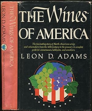 Immagine del venditore per The Wines of America venduto da Between the Covers-Rare Books, Inc. ABAA