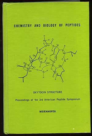 Bild des Verkufers fr Chemistry and Biology of Peptides, Proceedings of the Third American Peptide Symposium zum Verkauf von Between the Covers-Rare Books, Inc. ABAA