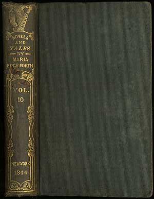 Bild des Verkufers fr Tales and Novels: Volume XIX. Helen, A Tale zum Verkauf von Between the Covers-Rare Books, Inc. ABAA