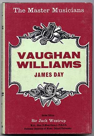 Seller image for The Master Musicians Series: Vaughan Williams for sale by Between the Covers-Rare Books, Inc. ABAA