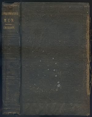 Image du vendeur pour Representative Men: Seven Lectures mis en vente par Between the Covers-Rare Books, Inc. ABAA