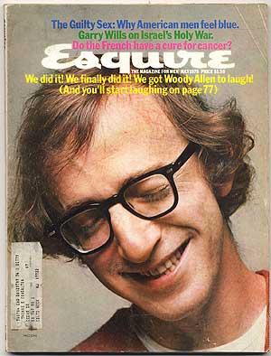 Bild des Verkufers fr Esquire: The Magazine For Men: July, 1975, Volume 84, No. 1, Whole No. 500 zum Verkauf von Between the Covers-Rare Books, Inc. ABAA