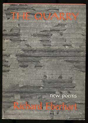 Bild des Verkufers fr The Quarry: New Poems zum Verkauf von Between the Covers-Rare Books, Inc. ABAA