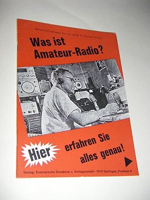 Bild des Verkufers fr Was ist Amateur-Radio? zum Verkauf von Versandantiquariat Rainer Kocherscheidt