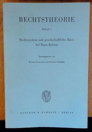 Seller image for Rechtssystem und gesellschaftliche Basis bei Hans Kelsen. for sale by Eugen Kpper