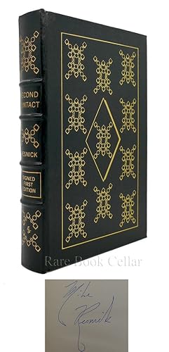 SECOND CONTACT Signed Easton Press