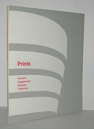 Seller image for PRINTS FROM THE GUGGENHEIM MUSEUM COLLECTION for sale by Evolving Lens Bookseller