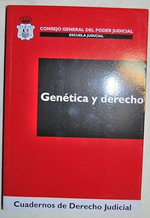 Imagen del vendedor de GENETICA Y DERECHO a la venta por Fbula Libros (Librera Jimnez-Bravo)