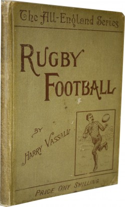 Seller image for FOOTBALL: THE RUGBY GAME for sale by Sportspages