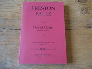 Seller image for Preston Falls - SIGNED 1st Edition ARC/PROOF for sale by Mungobooks