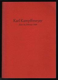 Seller image for Karl Kampffmeyer: Zum 14. Februar 1969. - for sale by Libresso Antiquariat, Jens Hagedorn
