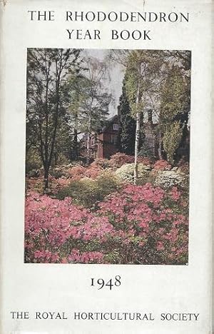 Imagen del vendedor de The Rhododendron Year Book 1948 a la venta por Mike Park Ltd