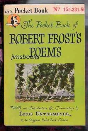 The Pocket Book Of Robert Frost's Poems