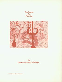 Seller image for Ten Poems For Framing. for sale by Wittenborn Art Books