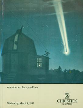 American and European Prints. March 4, 1987. Sale # AURORA-6336. Lots 1 - 357.