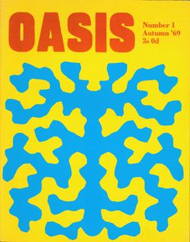 Bild des Verkufers fr Oasis Magazine. Number One, November 1969. zum Verkauf von Wittenborn Art Books