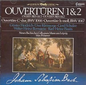 Bach: Ouvertüren 1 & 2 : Ouvertüre BWV 1066, Ouvertüre BWV 1067 Neues Bachisches Collegium Musicu...