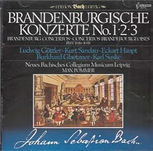 Bach: Die Brandenburgischen Konzerte No. 1, 2 & 3 Neues Bachisches Collegium Musicum Leipzig, Max...