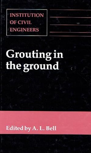 Bild des Verkufers fr Grouting in the ground ; Proceedings of the conference organized by the Institution of Civil Engineers and held in London on 25-26 November 1992. zum Verkauf von Antiquariat Bernhardt