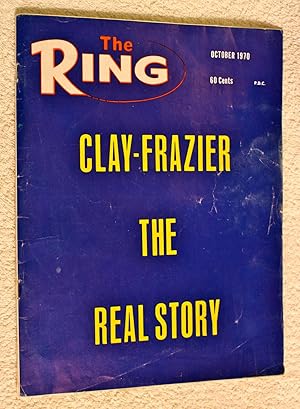 Seller image for THE RING October 1970 for sale by THE BOOK VAULT