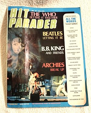 HIT PARADER Nov. 1970