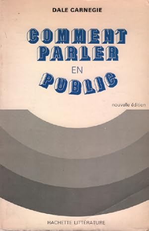 Image du vendeur pour Comment parler en public mis en vente par librairie philippe arnaiz