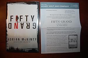 Seller image for Fifty Grand (review copy) for sale by Tombstone Books