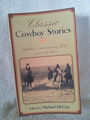 Bild des Verkufers fr Classic Cowboy Stories zum Verkauf von Prairie Creek Books LLC.