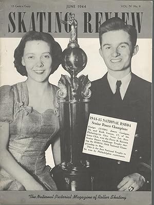 Seller image for Skating Review Magazine: Volume IV, No.9:June, 1944 for sale by Dorley House Books, Inc.