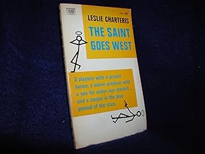 Seller image for The Saint Goes West for sale by Books For You, RMABA