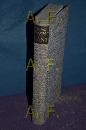 Seller image for Kant for sale by Antiquarische Fundgrube e.U.