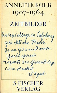 Bild des Verkufers fr 1907 - 1964 Zeitbilder. zum Verkauf von Fundus-Online GbR Borkert Schwarz Zerfa