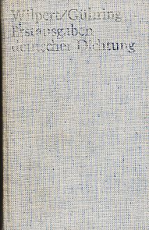 Seller image for Erstausgaben Deutscher Dichtung. Eine Bibliographie zur deutschen Literatur 1600-1960. for sale by Fundus-Online GbR Borkert Schwarz Zerfa