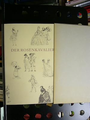 Seller image for Der Rosenkavalier - Komdie fr Musik in drei Aufzgen : Libretto, illustriert von Gerhard Ulrich for sale by Antiquariat im Kaiserviertel | Wimbauer Buchversand