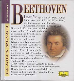 Bild des Verkufers fr Ludwig van Beethoven: Symphonie Nr. 9 d-Moll Op. 125 (La Gran Musica. Buch & CD Classical Collection) zum Verkauf von AMAHOFF- Bookstores