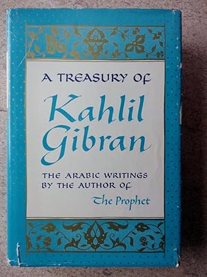 Bild des Verk�ufers f�r A Treasury of Kahlil Gibran zum Verkauf von P Peterson Bookseller