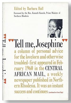 Seller image for Tell Me, Josephine for sale by Lorne Bair Rare Books, ABAA