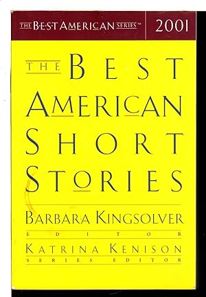 Immagine del venditore per THE BEST AMERICAN SHORT STORIES 2001. venduto da Bookfever, IOBA  (Volk & Iiams)