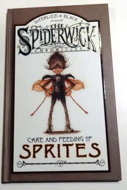 Image du vendeur pour The Spiderwick Chronicles: Care and Feeding of Sprites. mis en vente par The Bookstall