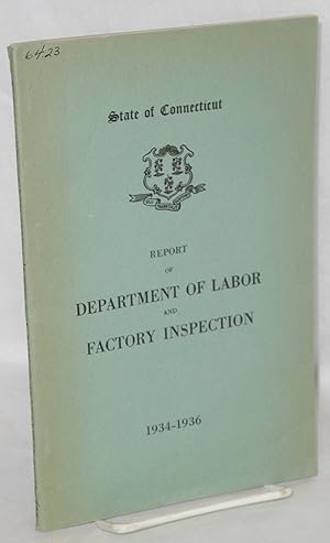 Imagen del vendedor de Report of the Commissioner of Labor: period ended June 30, 1936 a la venta por Bolerium Books Inc.