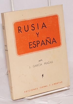 Immagine del venditore per Rusia y Espaa venduto da Bolerium Books Inc.