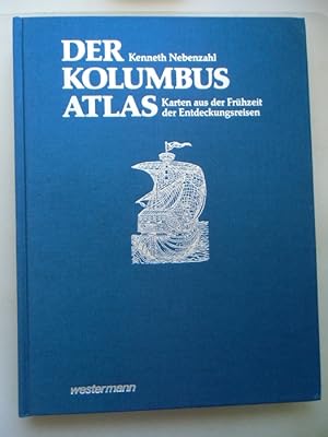 Kolumbusatlas Karten aus der Frühzeit der Entdeckungsreisen 1990 Atlas Kolumbus