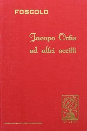 Immagine del venditore per Ultime lettere di Jacopo Ortis - Viaggio sentimentale di Yorick lungo la Francia e l'Italia (Traduzione di Ugo Foscolo). venduto da Studio Bibliografico Adige